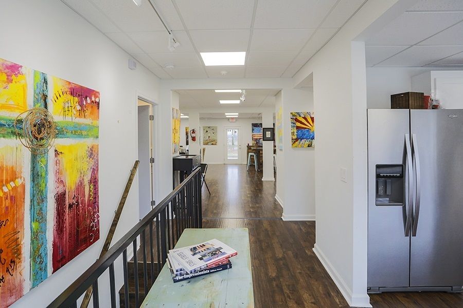Multi-use Downtown Little Rock Office/Gallery/Residence: 909 North St, Little Rock, AR 72201